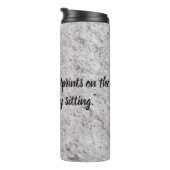 砂熱タンブラーの足跡 タンブラー (回転右)