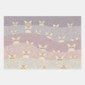 砂猫ラッピング紙シート ラッピングペーパーシート (正面3)