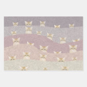 砂猫ラッピング紙シート ラッピングペーパーシート (正面)