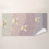 砂猫風呂タオル バスタオル (バスタオル)