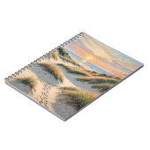 砂砂丘の足跡 ノートブック (左側)