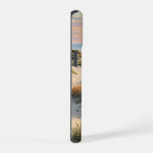砂砂丘の足跡 iPhone 15ケース (右側面)