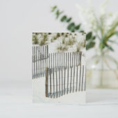 砂砂丘フェンス ポストカード (スタンド正面)