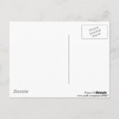 砂砂丘フェンス ポストカード (裏面)