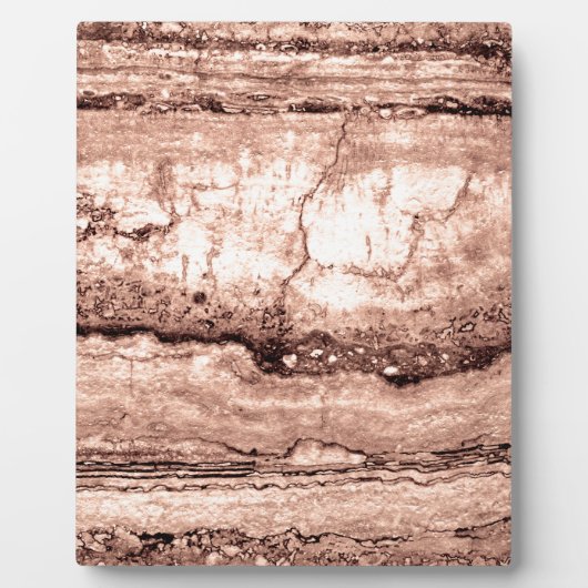 砂砂砂砂丘の花崗岩、黄褐色の石 フォトプラーク (正面)