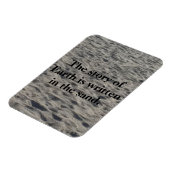 砂磁石 マグネット (左側)