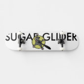 砂糖おもしろいグライダーのスケートボード スケートボード (横)