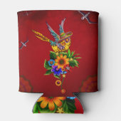 砂糖おもしろいスカル鳥 缶クーラー (裏面)