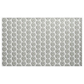 砂糖おもしろいドーナツ ファブリック (ヤード)