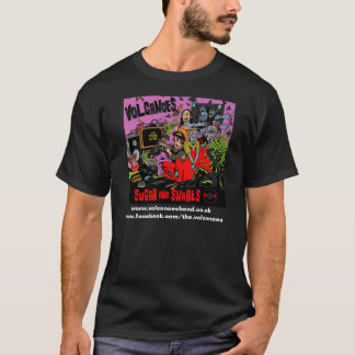 砂糖およびうなり Tシャツ
