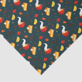 砂糖お洒落秋の冬の甘い 薄葉紙 (詳細)