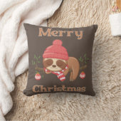 砂糖かわいいスロートクリスマス クッション (ブランケット)