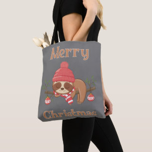 砂糖かわいいスロートクリスマス トートバッグ