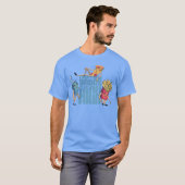 砂糖がたっぷり入った面白い食べ物 Tシャツ (正面フル)
