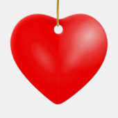 砂糖が利くのが好きだ セラミックオーナメント (裏面)