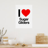 砂糖が好きだ ポスター (キッチン)