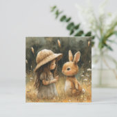 砂糖でコーティングされたバンニー：甘い喜び🐰💖デジタル シーズンカード (スタンド正面)