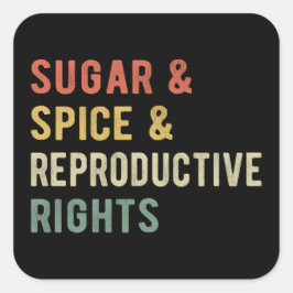 砂糖とスパイスと生殖権I スクエアシール