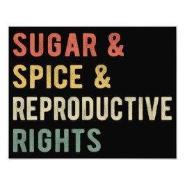 砂糖とスパイスと生殖権I フォトプリント           