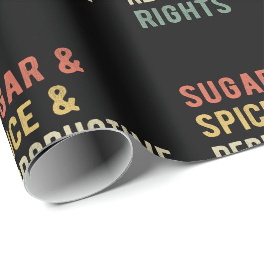 砂糖とスパイスと生殖権I ラッピングペーパー (ロールコーナー)