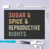 砂糖とスパイスと生殖権I 薄葉紙 (クラフト)