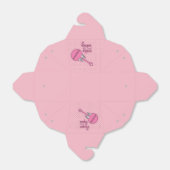 砂糖とスパイスのパーティー フェイバーボックス (折り畳みなし)