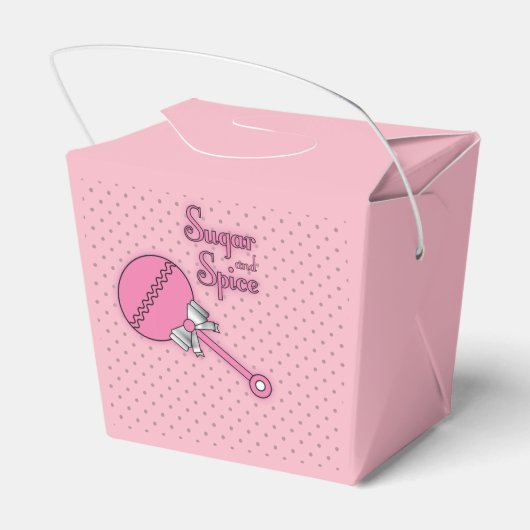 砂糖とスパイスのパーティー フェイバーボックス (裏面サイド)