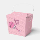 砂糖とスパイスのパーティー フェイバーボックス (正面サイド)