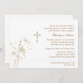 砂糖とスパイスの招待状 招待状 (正面/裏面)