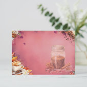 砂糖とスパイスの空白のレシピカード エンクロージャーカード (スタンド正面)