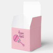 砂糖とスパイスガールベビーシャワー フェイバーボックス (オープン)