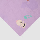 砂糖とスパイスベビーガールシャワーレイエット 薄葉紙 (詳細)