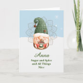 砂糖とスパイス格言マンダラカード カード (正面)