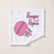 砂糖とスパイス水玉模様ガラトル