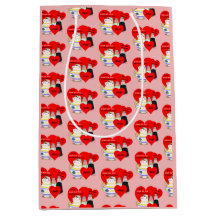 砂糖とスパイス – 古いバファッションドレンタインカードアート