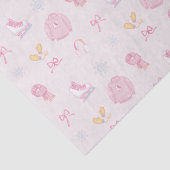 砂糖と氷の姿スケートアイススケートウィンターピンク 薄葉紙 (詳細)