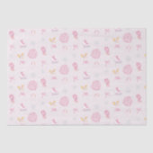 砂糖と氷の姿スケートアイススケートウィンターピンク 薄葉紙 (正面)