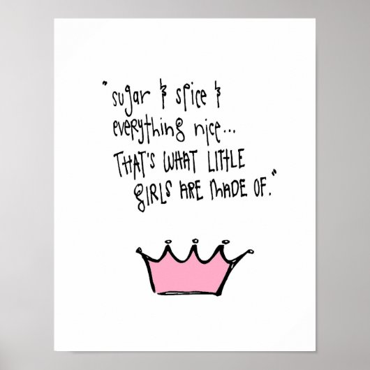 砂糖と香辛料のちっぽけなウズラ ポスター (正面)