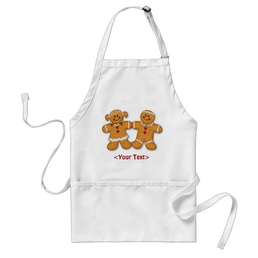 砂糖と香辛料 スタンダードエプロン (正面)
