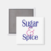 砂糖と香辛料 マグネット (正面/裏面)