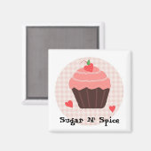 砂糖と香辛料 マグネット (正面/裏面)