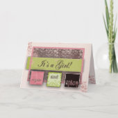 砂糖と香辛料 案内状 (正面)