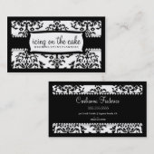 砂糖のつや消し311蛇足 名刺 (正面/裏面)