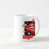 砂糖のような唇 コーヒーマグカップ (正面右)