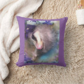 砂糖のグライダーが付いている枕 クッション (ブランケット)