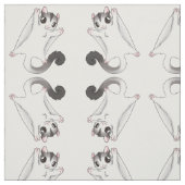 砂糖のグライダーのすべること ファブリック (見本)