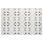 砂糖のグライダーのすべること ファブリック (ファットクウォーター)