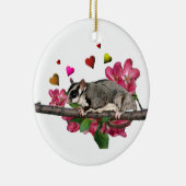 砂糖のグライダーのオーナメント セラミックオーナメント (右)