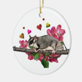 砂糖のグライダーのオーナメント セラミックオーナメント (左)