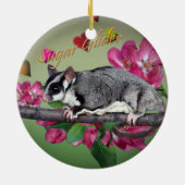 砂糖のグライダーのオーナメント セラミックオーナメント (裏面)